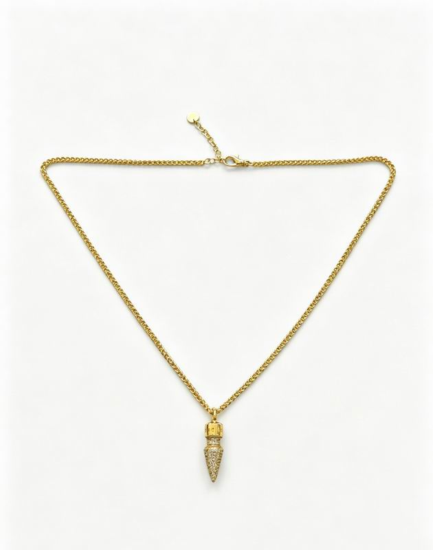 Chrome Hearts Necklace 06yxs06